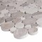 Msi Serenity Stone River Rock 12 In. X 12 In. X 10 Mm Marble Mesh-Mounted Mosaic Tile, 10PK ZOR-MD-0458 - alternate 5